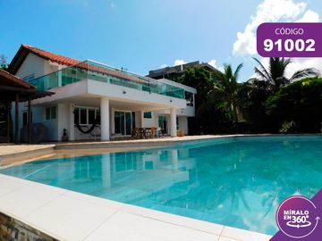 casa campestre en venta en el santuario. Cod V91002