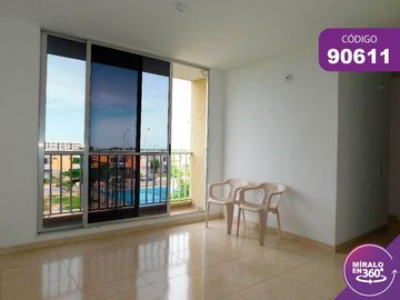 apartamento en venta en ciudad salitre. Cod V90611
