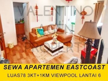 BAGUS Apartemen East Coast Full Furnished