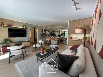 Departamento en venta de 3 dorm. en Las Condes
