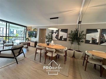 Departamento en venta de 3 dorm. en Las Condes