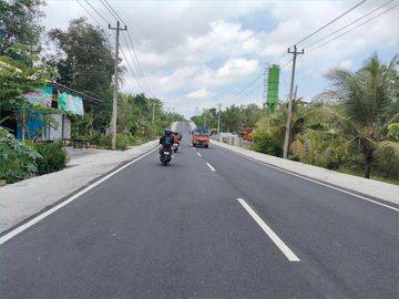 Tanah Jogja Lahan Matang 1 Jt-an SHM