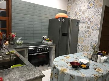 Hunian second kokoh siap huni dalam perumahan ciputat