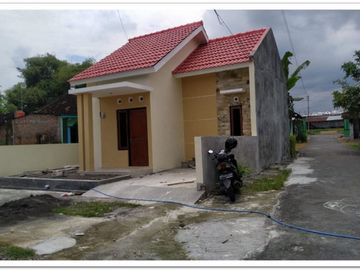Rumah Simple Dengan Konsep Modern Harga Murah Di Klaten Utara
