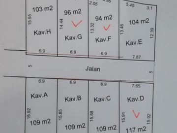 Cluster Baru dan Murah Di Cilnadak KKO