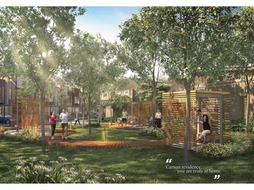Carson 3 Kamar Tidur Minimalis Bagus di Summarecon Serpong