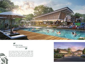Carson 3 Kamar Tidur Minimalis Bagus di Summarecon Serpong
