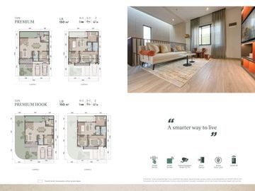 Carson 3 Kamar Tidur Minimalis Bagus di Summarecon Serpong