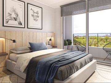 Venta Departamento 2 Dormitorios Santiago + Estacionamiento