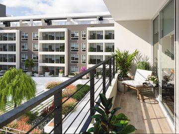 Venta Departamento 2 Dormitorios Santiago + Estacionamiento