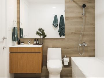 Venta Departamento 2 Dormitorios Santiago + Estacionamiento
