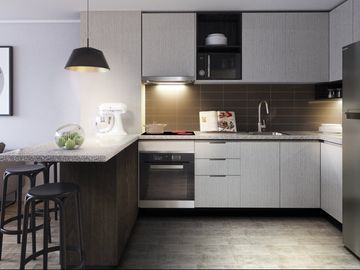 Venta Departamento 2 Dormitorios Santiago + Estacionamiento