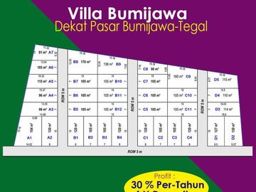 Dekat Pasar Bumijawa, Tanah Perumahan Tegal, Suasana Nyaman