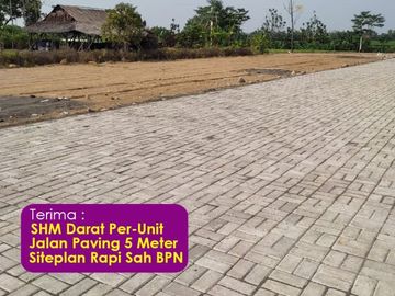 Dekat Pasar Bumijawa, Tanah Perumahan Tegal, Suasana Nyaman