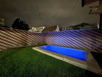 Casa en arriendo de 4D y 4B en tres pisos Huechuraba Fontova