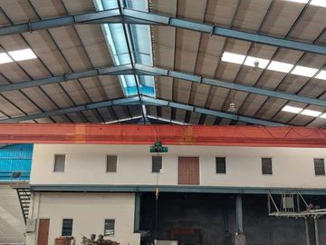 Gudang Bekas Pabrik Sudah Ada Office Lokasi Manis Tangerang