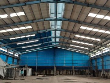 Gudang Bekas Pabrik Sudah Ada Office Lokasi Manis Tangerang