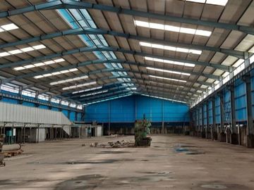 Gudang Bekas Pabrik Sudah Ada Office Lokasi Manis Tangerang