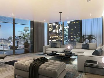 Departamento en venta de Lujo en Campos Elíseos Miguel Hidalgo