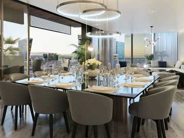 Departamento en venta de Lujo en Campos Elíseos Miguel Hidalgo