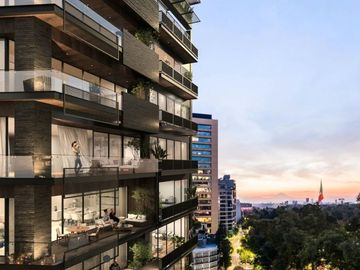Departamento en venta de Lujo en Campos Elíseos Miguel Hidalgo
