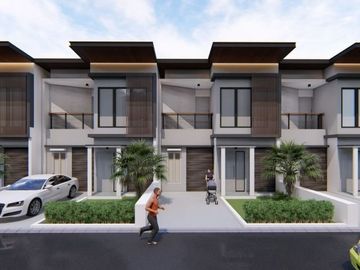 hunian berdesign villa dekat velodrom 500 jt an