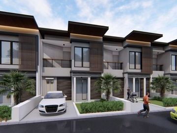 hunian berdesign villa dekat velodrom 500 jt an