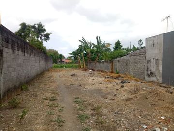 Dilingkungan aman dan nyaman Tanah dijual Selatan Jalan Wonosari