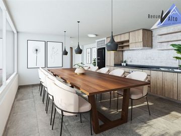 Departamento en venta 1d 1b Av. La Florida paradero 26
