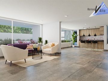 Departamento en venta 1d 1b Av. La Florida paradero 26