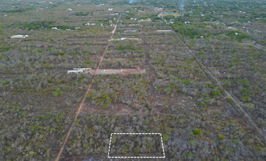 Terreno en venta ideal para inversión al norte de mérida en Chablekal,  Yucatán