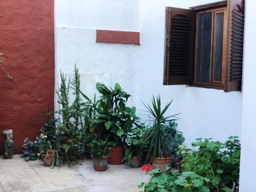 DEPARTAMENTO DOS DORMITORIOS EN PLANTA BAJA / ZONA BANCOS