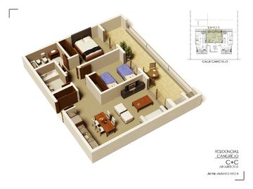 DEPARTAMENTOS A ESTRENAR EN EXCLUSIVA ZONA DE DUPLEX