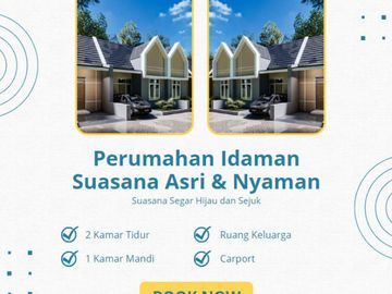 Jual Rumah Idaman Asri Nyaman | Pessona Hidden Hills