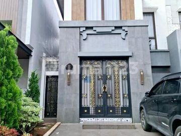 Dijual Rumah Bagus Sudah Renov + Furnished yang Nempel di Avani Amarilla BSD