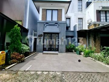 Dijual Rumah Bagus Sudah Renov + Furnished yang Nempel di Avani Amarilla BSD