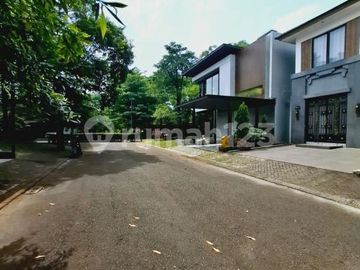 Dijual Rumah Bagus Sudah Renov + Furnished yang Nempel di Avani Amarilla BSD