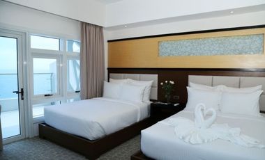1 Bedroom (63 sqm) Beachfront Condo in Arterra Residences
