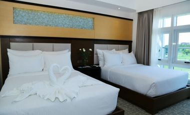 1 Bedroom (63 sqm) Beachfront Condo in Arterra Residences