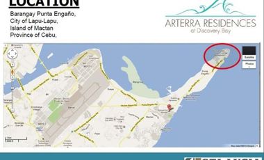1 Bedroom (63 sqm) Beachfront Condo in Arterra Residences