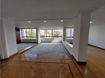 Apartamento en venta, Poblado, La Concha.