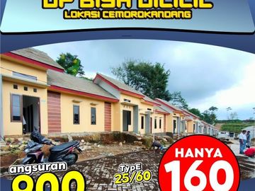rumah murah dp bisa diangsur 10bulan malang