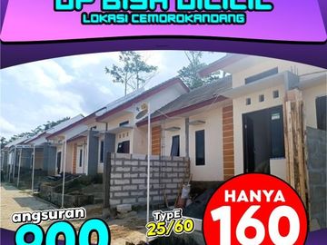 rumah murah dp bisa diangsur 10bulan malang