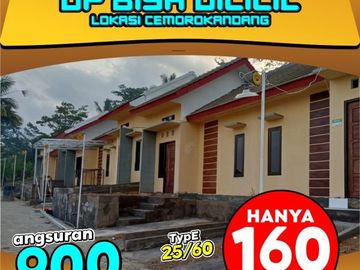 rumah murah dp bisa diangsur 10bulan malang