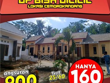 rumah murah dp bisa diangsur 10bulan malang