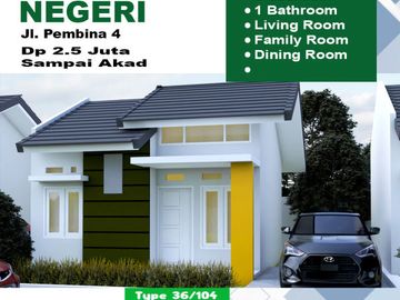 perumahan subsidi bagus di rumbai