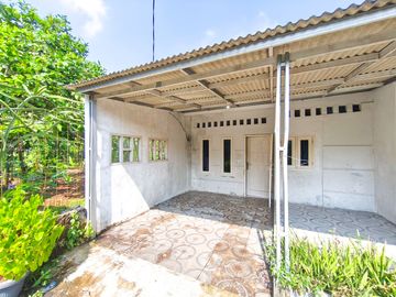 Rumah Bebas Banjir 8 Mnt ke Stasiun Tigaraksa 1 Lt Hadap Timur J-47005