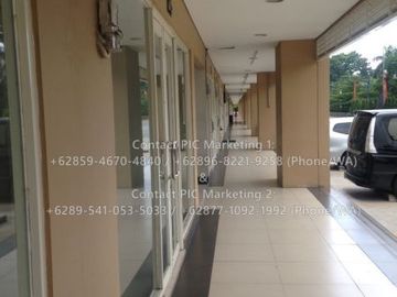 Disewakan Kios The Hall Trivium, Lippo Cikarang Unit S-GF23, Bekasi, JaBar