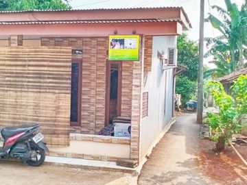 Rumah Dijual BU + 2 Kontrakan Dekat Stasiun Rawa Buntu