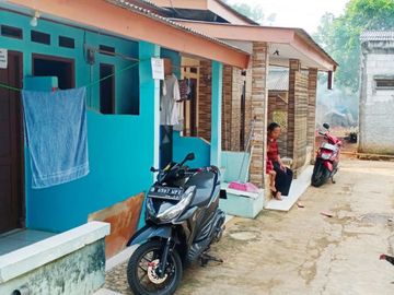 Rumah Dijual BU + 2 Kontrakan Dekat Stasiun Rawa Buntu